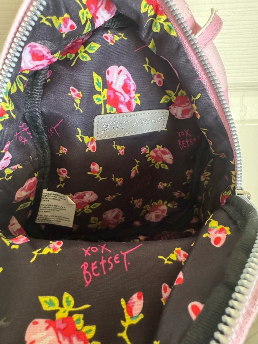 Betsey Johnson Mini Backpack - Picture 3 of 9